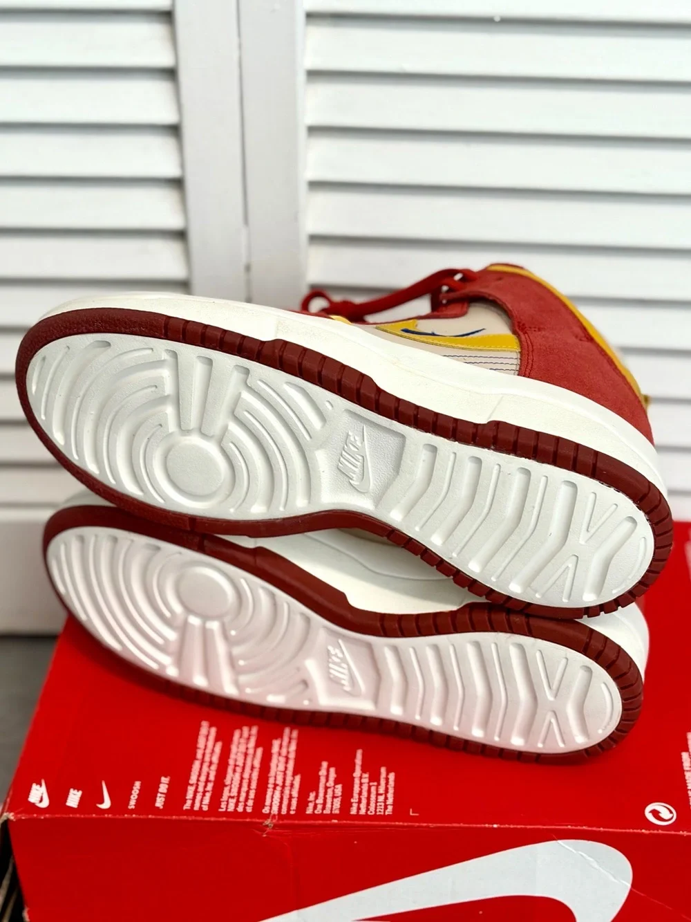 NIKE DUNK HIGH UP SNEAKERS SHOES WOMEN 9.5